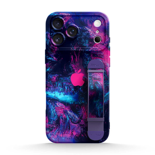 Psychedelic Nebula | iPhone Series Multifunctional Wristband Case