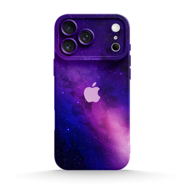 Fuchsia Galaxy | IPhone Series Impact Resistant Protective Case