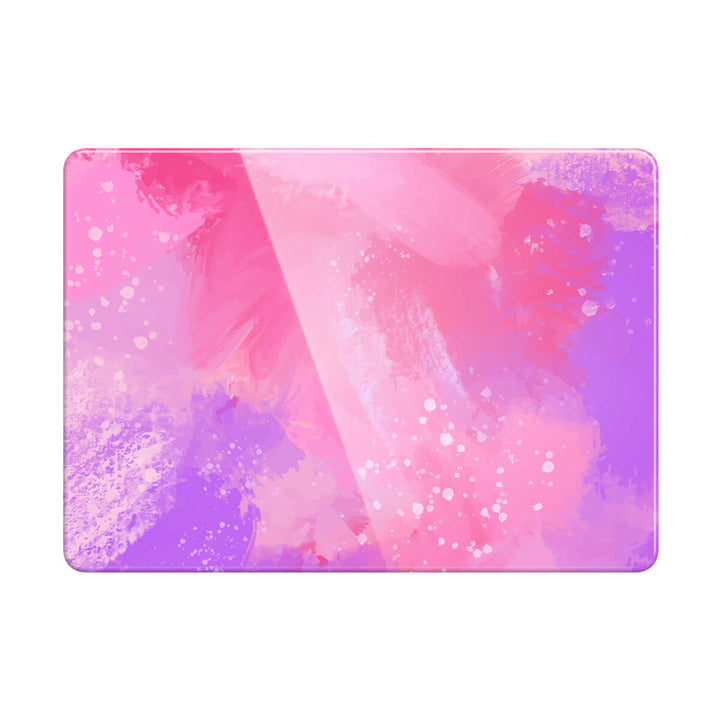 Pink Purple Coral | Macbook Anti-Fall Protective Case