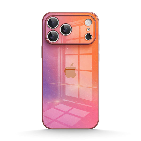 Pole Star-Falling | IPhone Series Tempered Glass Case