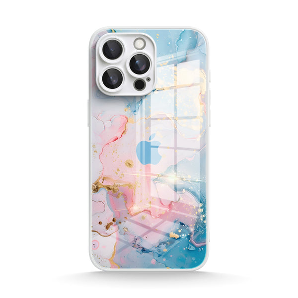 Colorful Jade | IPhone Series Tempered Glass Case