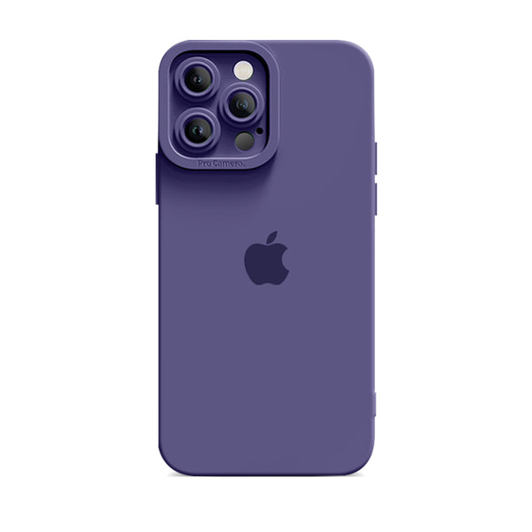 Dark Purple | iPhone Pupil Silicone Case