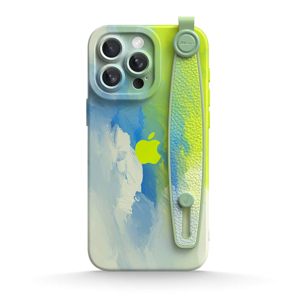 Grassland Green | iPhone Series Multifunctional Wristband Case