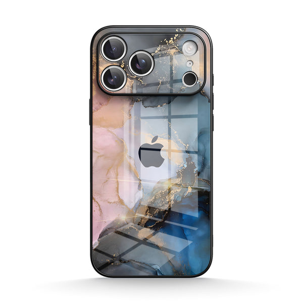 Falling Jade | IPhone Series Tempered Glass Case