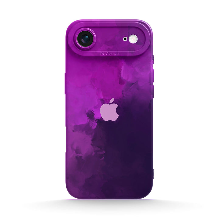 Dark Purple | IPhone Series Impact Resistant Protective Case