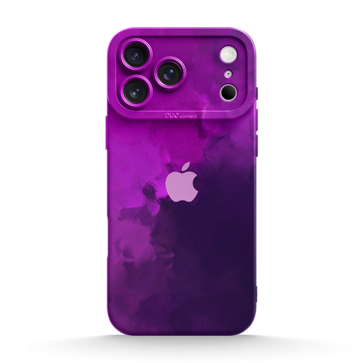 Dark Purple | IPhone Series Impact Resistant Protective Case