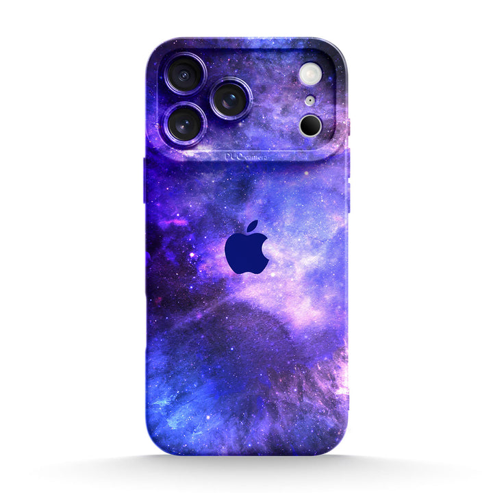 Blue-Purple Nebula | IPhone Series Impact Resistant Protective Case