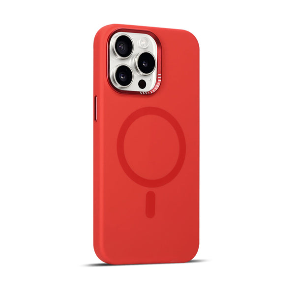 Vitality Red | iPhone MagSafe 2.0 Liquid Silicone Case