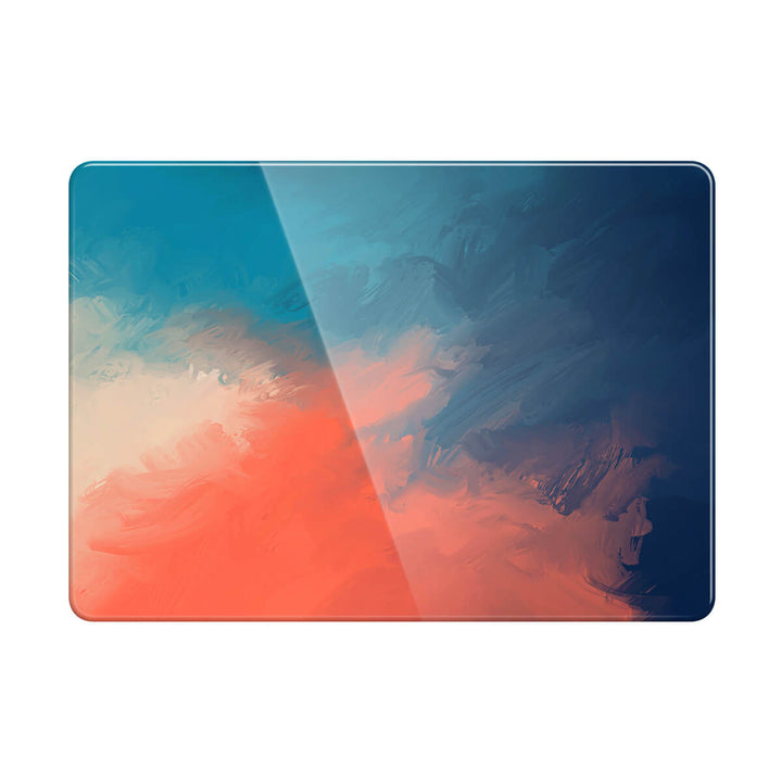 Blue/Orange | Macbook Anti-Fall Protective Case