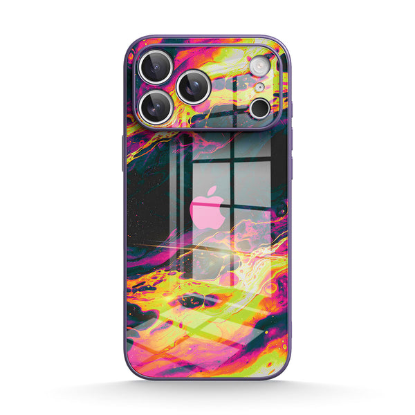 Alien Cave | IPhone Series Tempered Glass Case