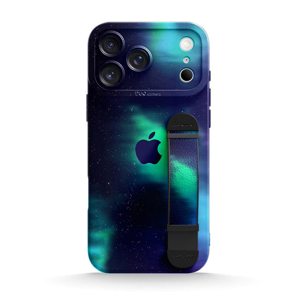 Light Follows Ghosting | iPhone Series Multifunctional Wristband Case