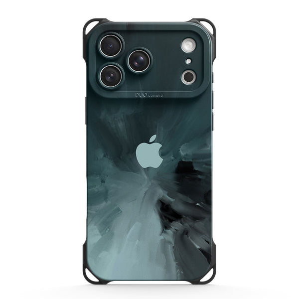 Black Gray | iPhone Series Ultra Impact Resistant Protective Case