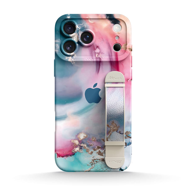 Powder Green | iPhone Series Multifunctional Wristband Case