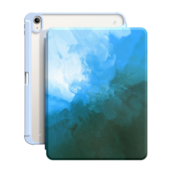 Blue Black | iPad Series Snap 360° Stand Impact Resistant Case