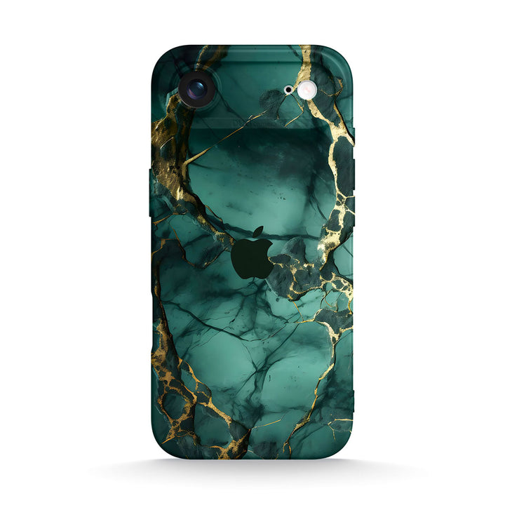 Broken Agate Green | IPhone Series Impact Resistant Protective Case