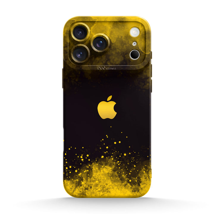 Sprinkle Gold | IPhone Series Impact Resistant Protective Case