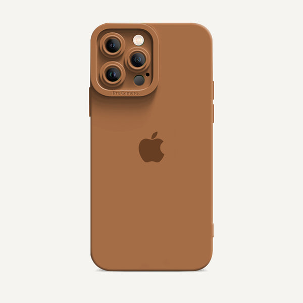 Brown | iPhone Pupil Silicone Case