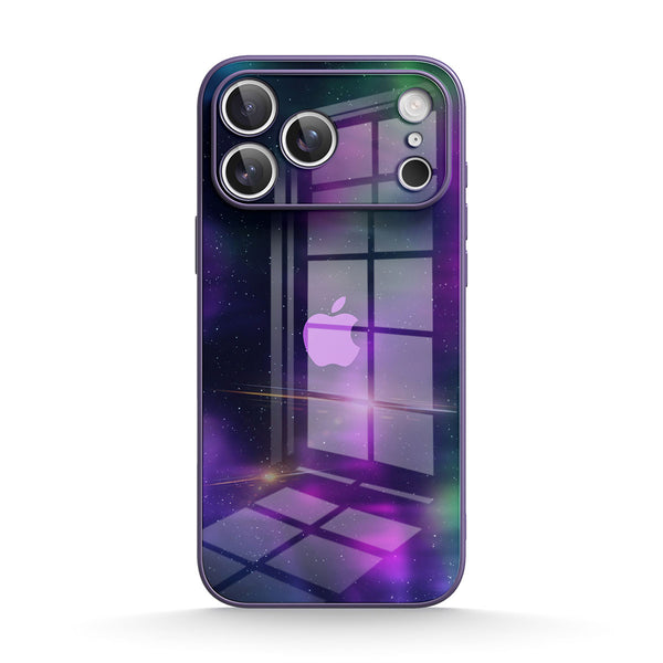 Polar Sonic Wave | IPhone Series Tempered Glass Case