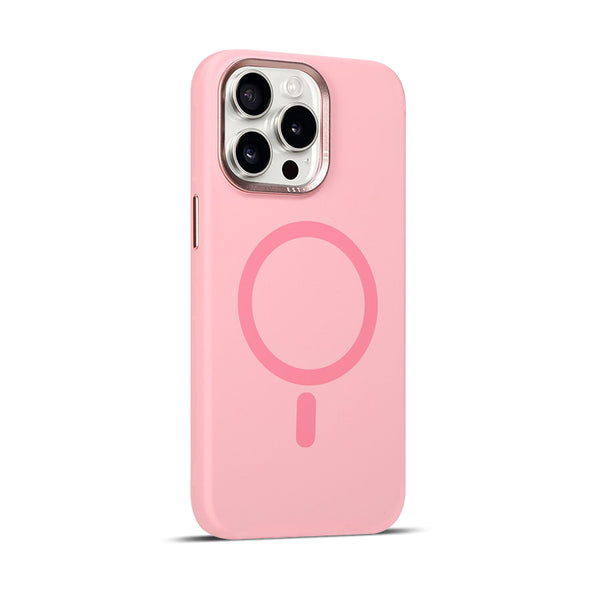 Rose Pink | iPhone MagSafe 2.0 Liquid Silicone Case