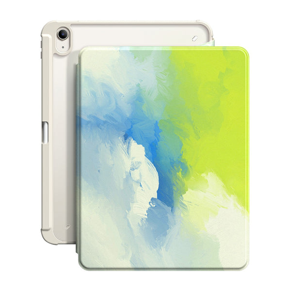 Grassland Green | iPad Series Snap 360° Stand Impact Resistant Case