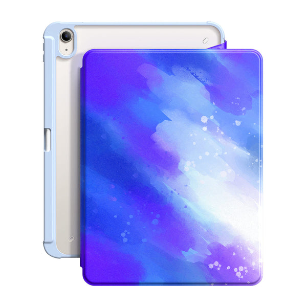 Extremely Frozen Blue | iPad Series Snap 360° Stand Impact Resistant Case