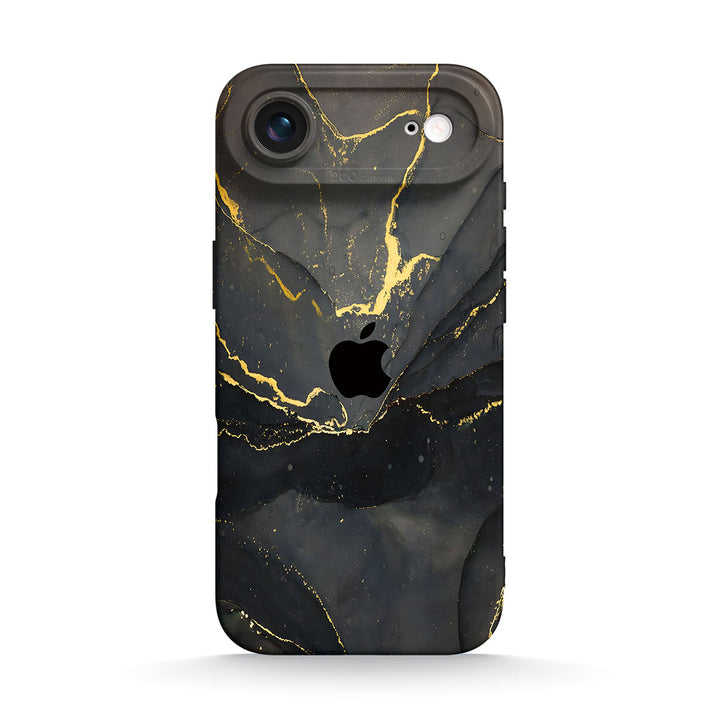 Black Gold Sand | IPhone Series Impact Resistant Protective Case