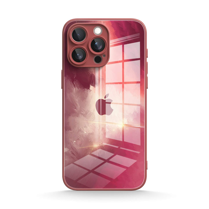 Berry Red | IPhone Series Impact Resistant Protective Case