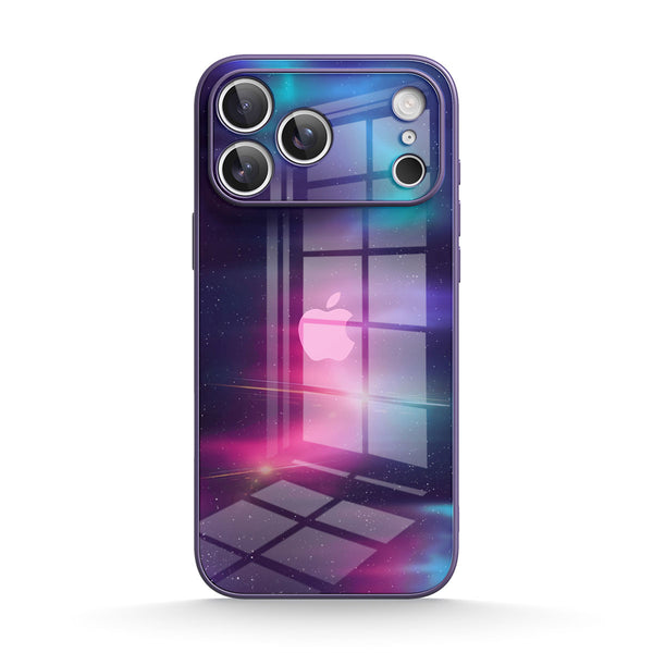 Dazzle Shadow | IPhone Series Tempered Glass Case