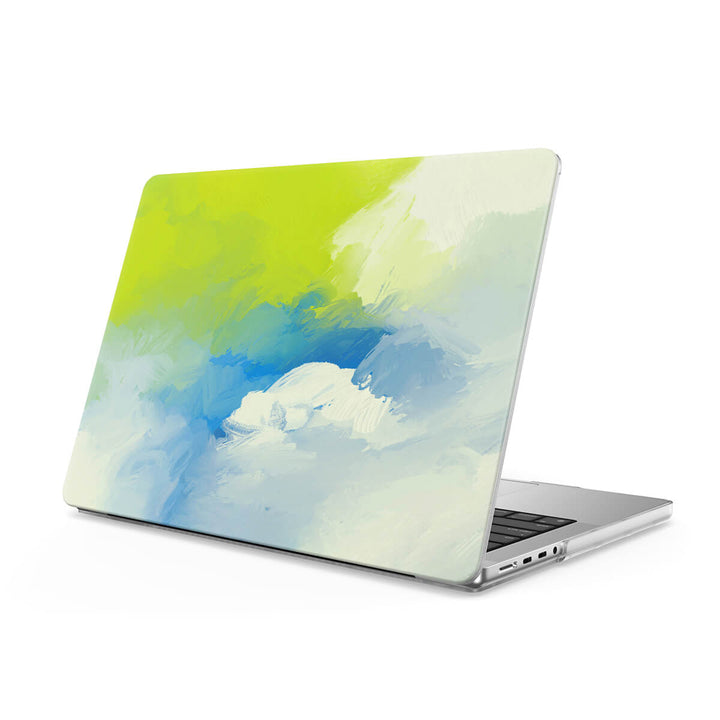 Grassland Green | Macbook Anti-Fall Protective Case