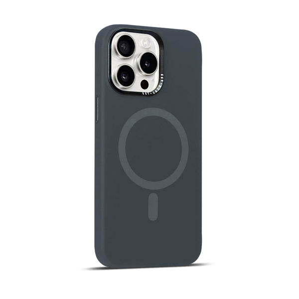 Graphite Gray | iPhone MagSafe 2.0 Liquid Silicone Case