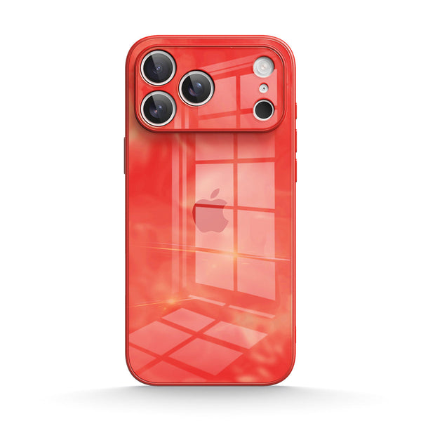 Emotional Fluctuations | IPhone Series Tempered Glass Case