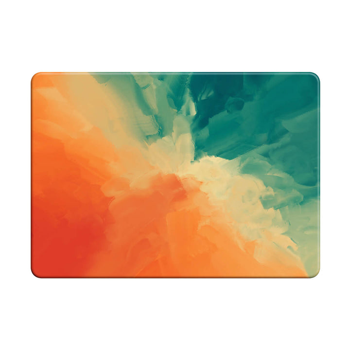 Green Orange | Macbook Anti-Fall Protective Case