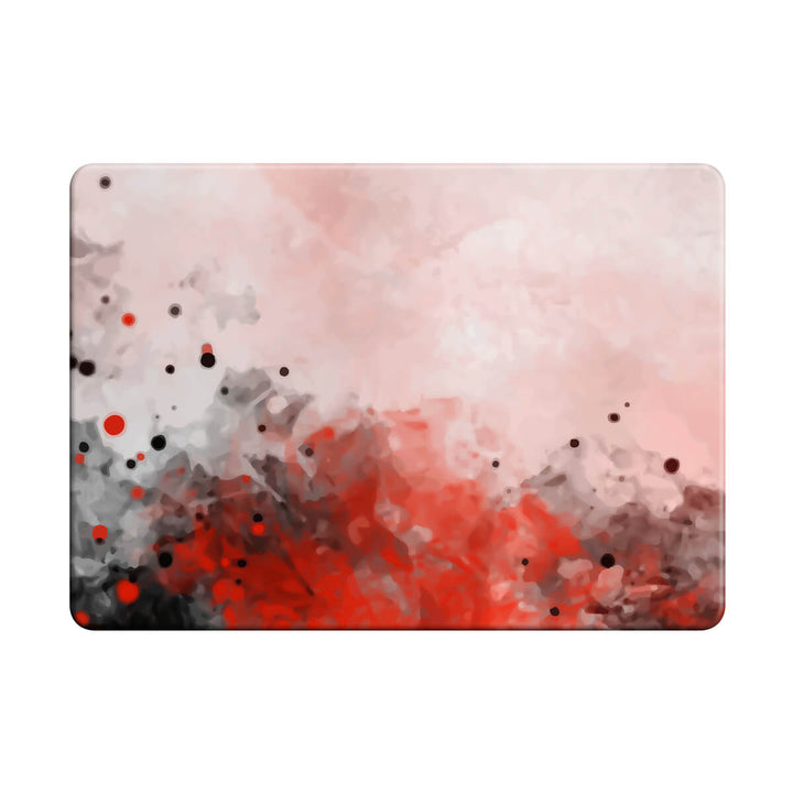 Splash Ink Red | Macbook Anti-Fall Protective Case