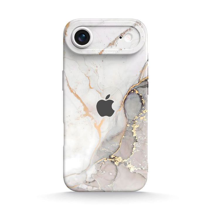 Gray Gold Sand | IPhone Series Impact Resistant Protective Case