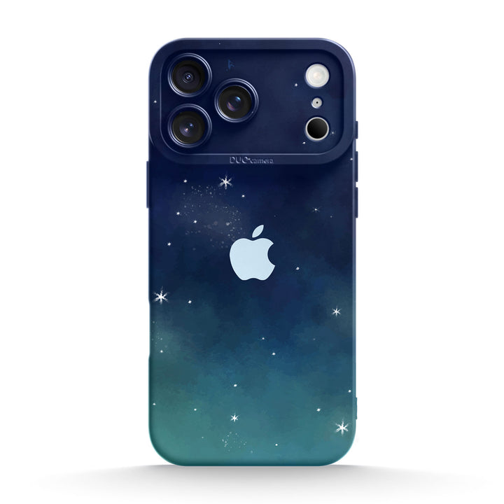 Star-Blue Green | IPhone Series Impact Resistant Protective Case