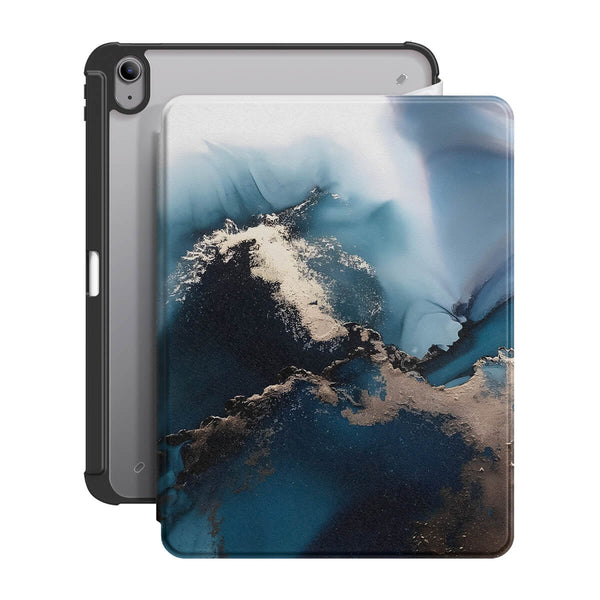 Glacier Jade | iPad Series Snap 360° Stand Impact Resistant Case