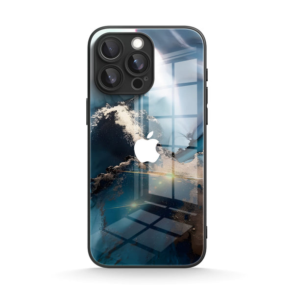 Glacier Jade | IPhone Series Tempered Glass Case