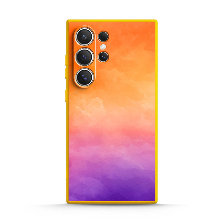 Sunset Color | Samsung Series Impact Resistant Protective Case