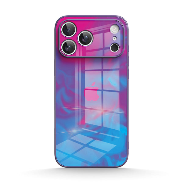 Entanglement | IPhone Series Tempered Glass Case