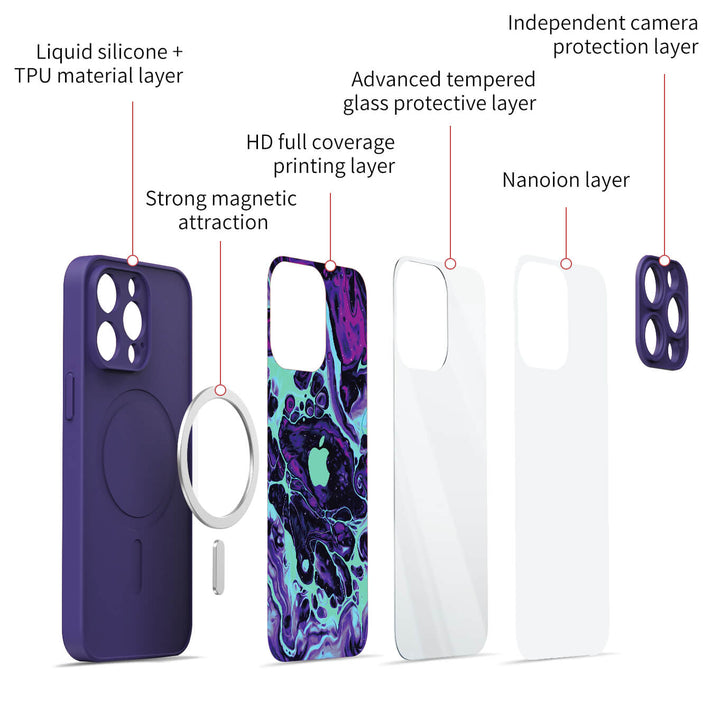 Hell Flame | IPhone Series Impact Resistant Protective Case