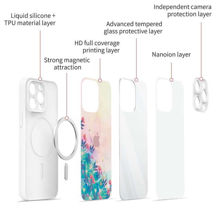 Lemony Freshness | IPhone Series Impact Resistant Protective Case
