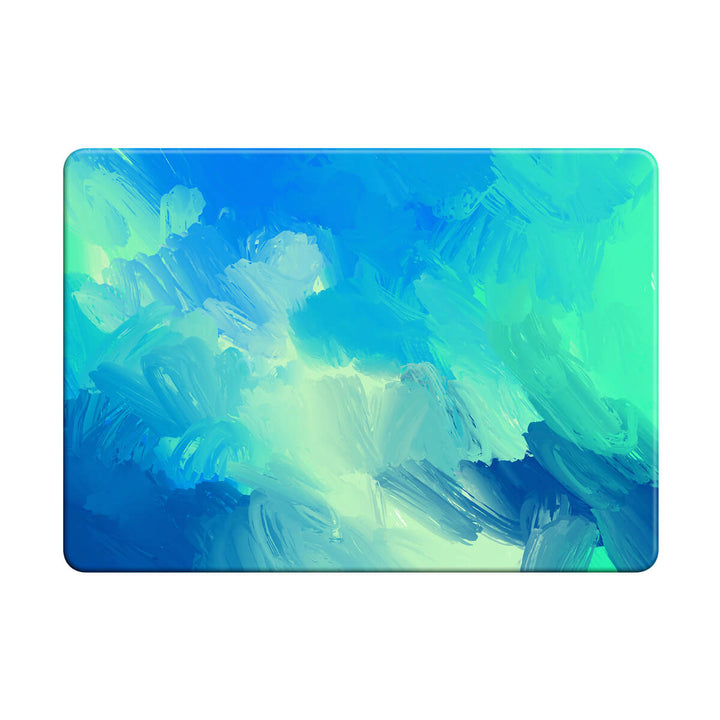 Turquoise Blue | Macbook Anti-Fall Protective Case