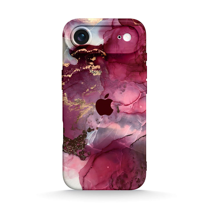 Red Yarn Jade | IPhone Series Impact Resistant Protective Case