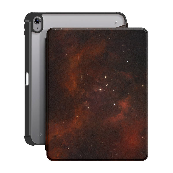 Nebula Smoke | iPad Series Snap 360° Stand Impact Resistant Case