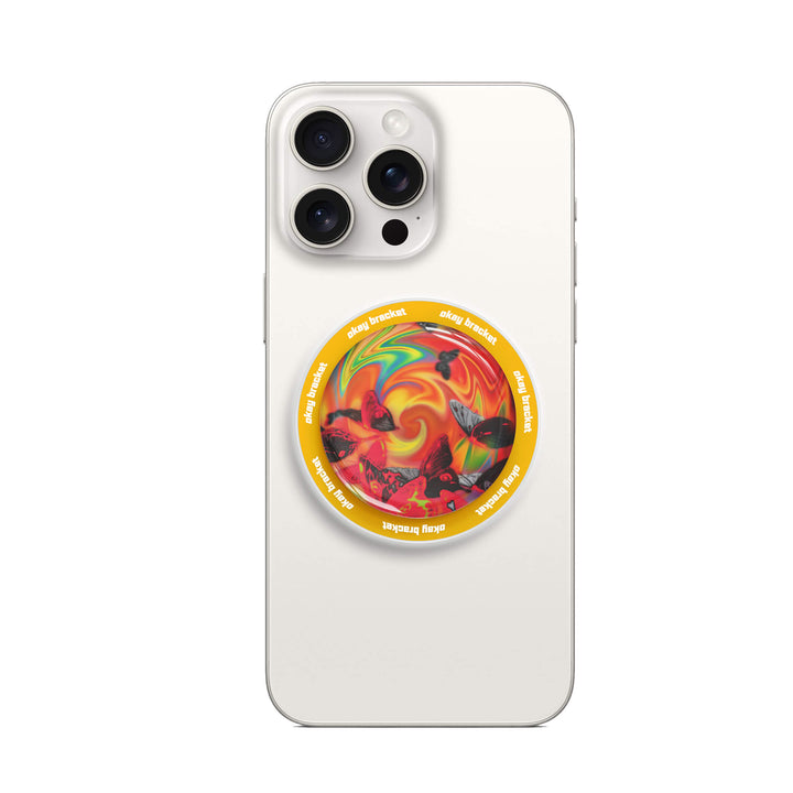 Psychedelic | Air Bag Grip For MagSafe