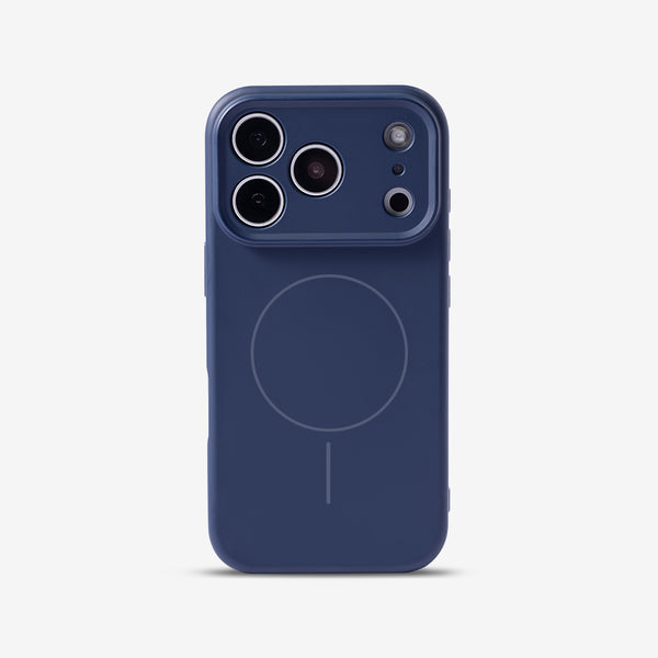 Navy Blue | iPhone MagSafe 2.0 Silicone Case