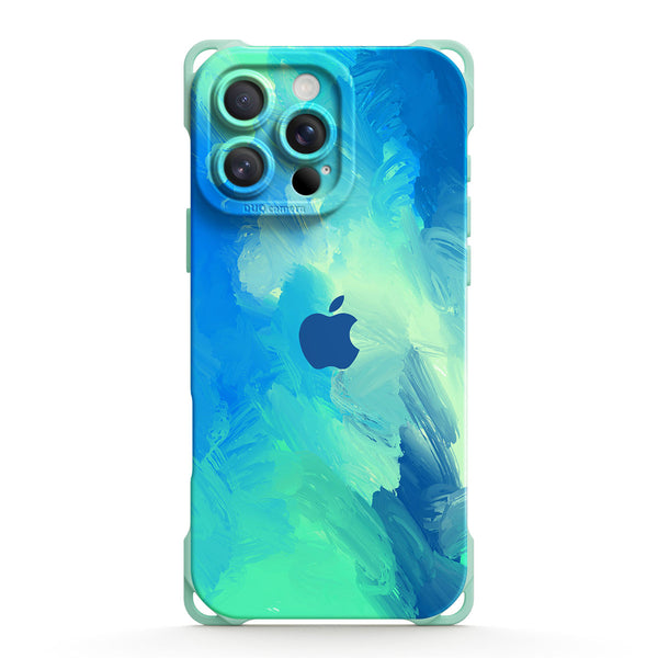 Turquoise Blue | iPhone Series Ultra Impact Resistant Protective Case