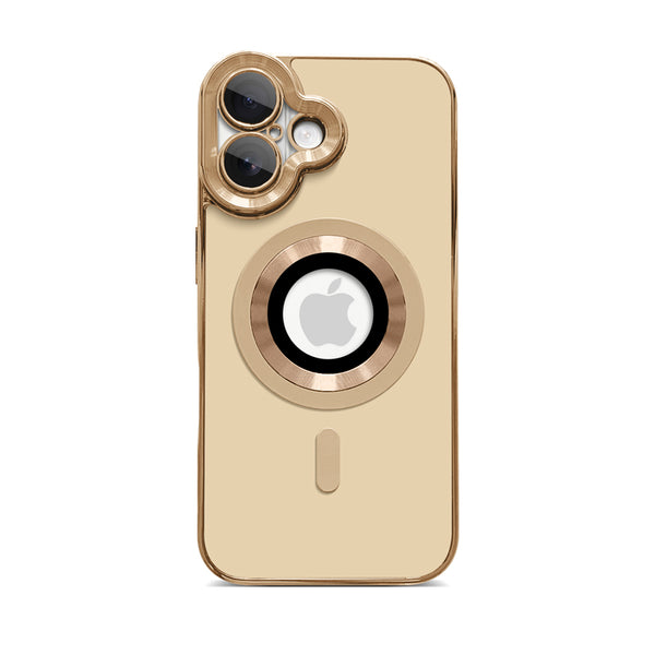 Desert Gold | iPhone Magsafe Electroplating Original Color Case
