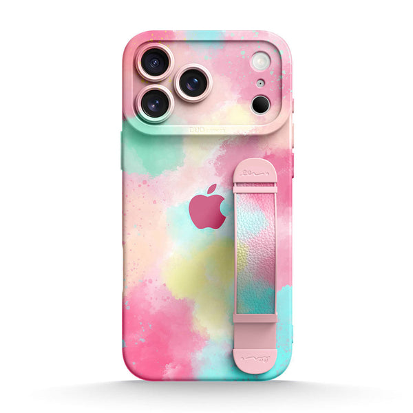 Candy Color | iPhone Series Multifunctional Wristband Case