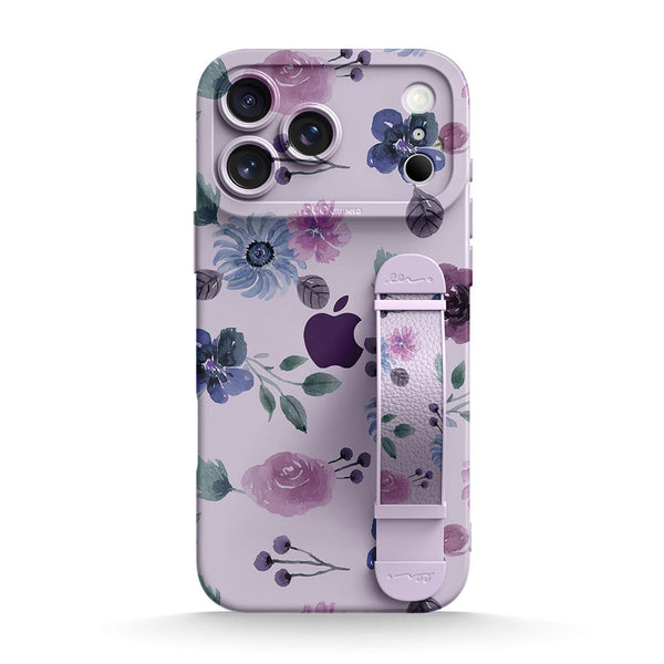 Gentle Breath | iPhone Series Multifunctional Wristband Case